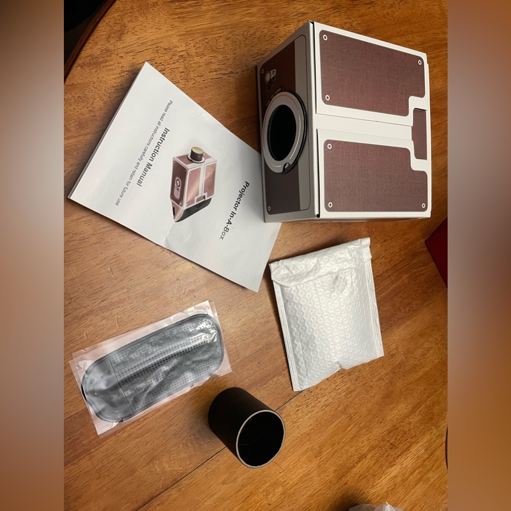 iphone Projector, works with any iphone and It’s BRAND NEW